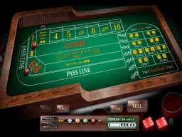 Craps noppapeli .